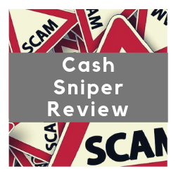 Cash Sniper Review Image Summary