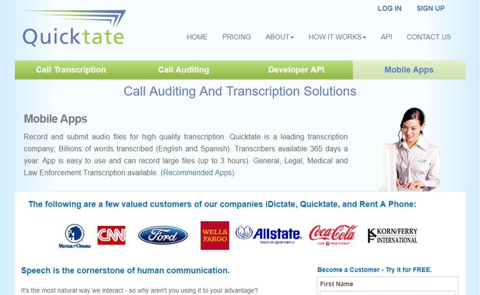 Is Quicktate a Scam - Landing Page Is Quicktate a Scam - Landing Page