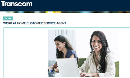 Transcom - Landing Page Transcom - Landing Page