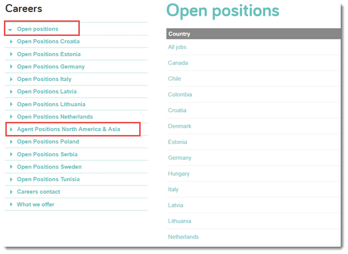 Transcom - Open Positions Transcom - Open Positions