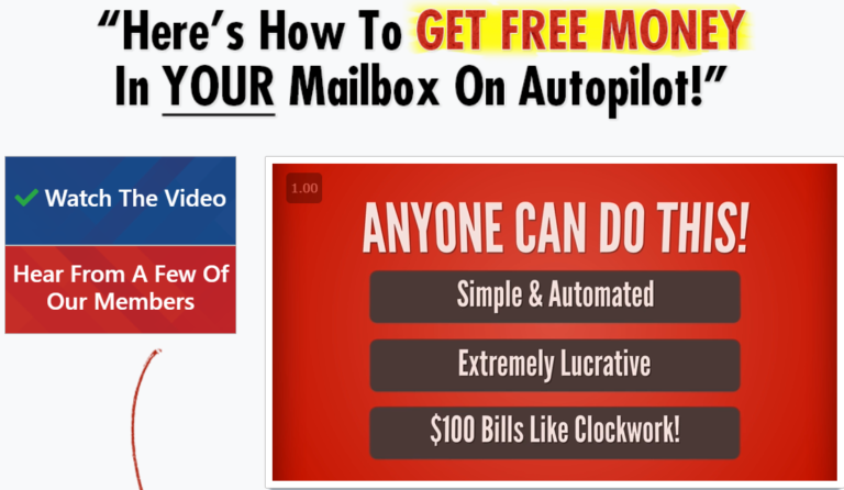 Club Cash Fund Review - Landing Page Club Cash Fund Review - Landing Page