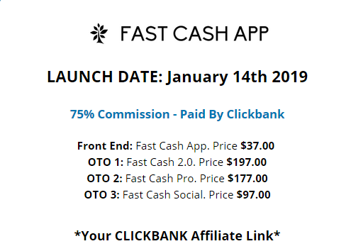 Fast Cash App Review - Upsells Fast Cash App Review - Upsells