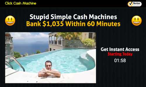 Is Click Cash Machine a Scam - Landing Page Is Click Cash Machine a Scam - Landing Page