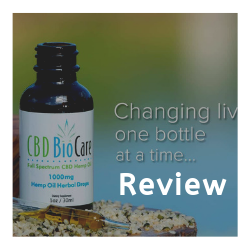 cbd biocare product reviews