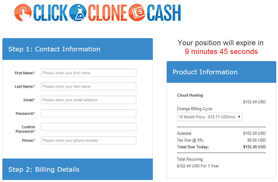 Click Clone Cash - Actual Product Click Clone Cash - Actual Product