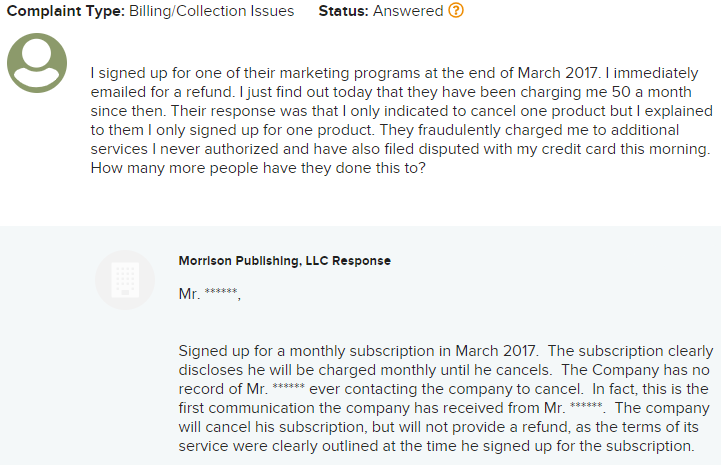 Partner With Anthony - Members Got Unexpected Charges Partner With Anthony - Members Got Unexpected Charges