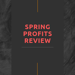 Spring Profits Review Image Summary