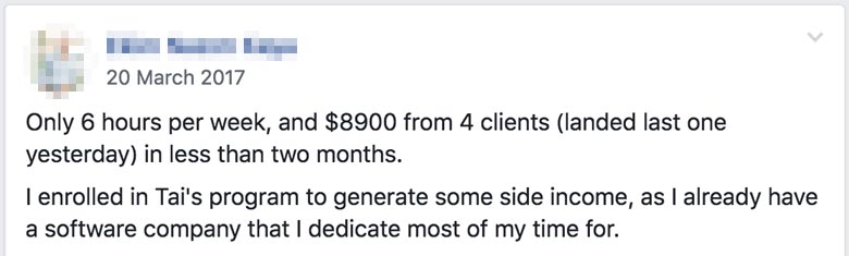 Tai Lopez SMMA Review - Testimonials From Facebook Tai Lopez SMMA Review - Testimonials From Facebook
