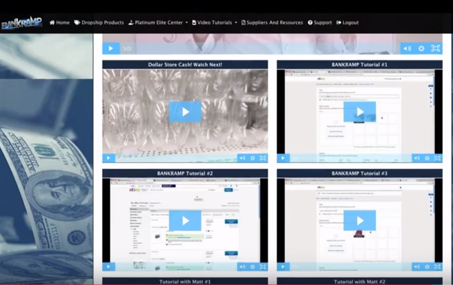 The Bank Ramp Review - Video Tutorials The Bank Ramp Review - Video Tutorials