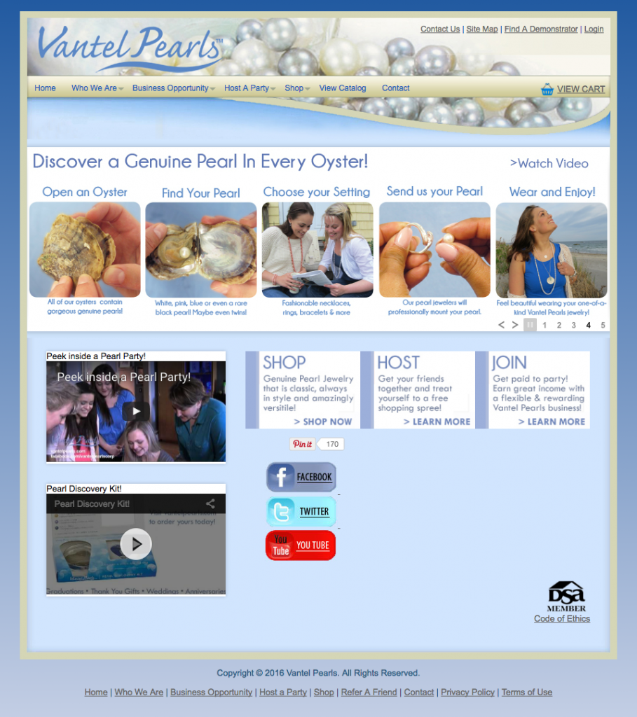 Is Vantel Pearls a Scam -Landing Page Is Vantel Pearls a Scam -Landing Page