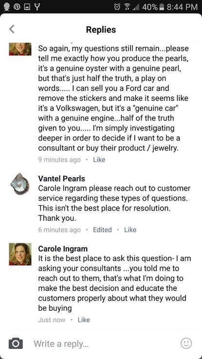 Is Vantel Pearls a Scam - More Questions About Their Pearls Is Vantel Pearls a Scam - More Questions About Their Pearls
