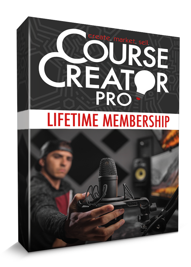 course creator pro membership