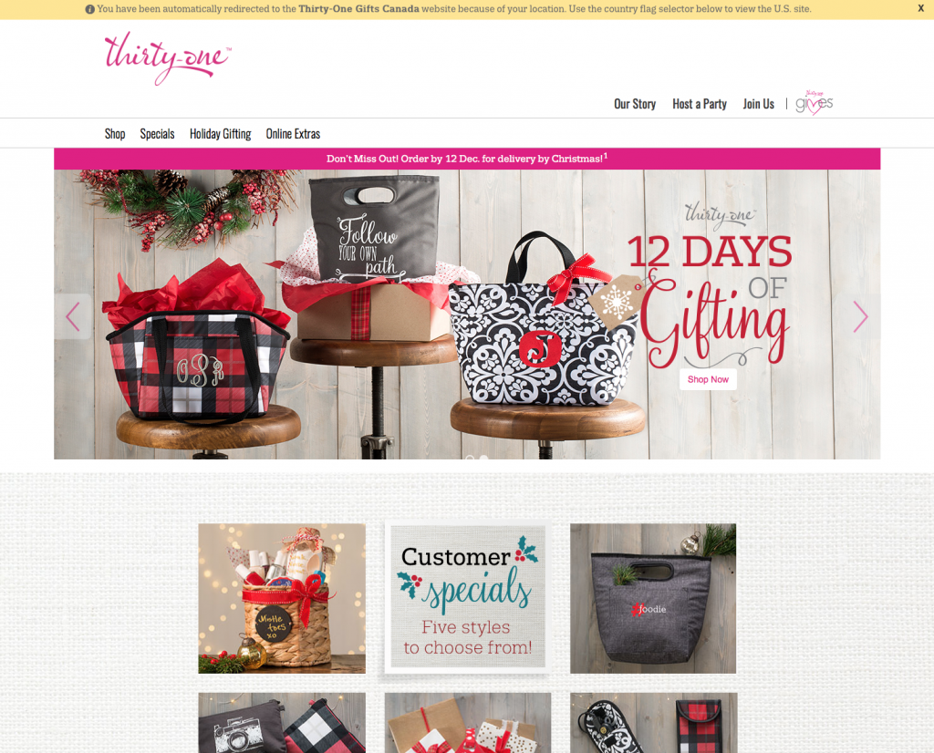 Thirty-One Gifts Review - Landing Page Thirty-One Gifts Review - Landing Page