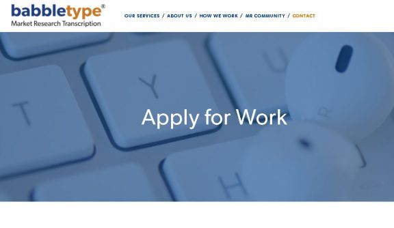 Babbletype Review - Landing Page Babbletype Review - Landing Page