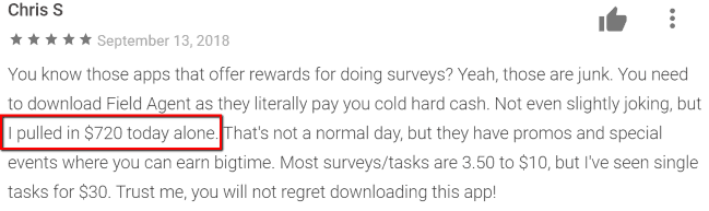Is Field Agent a Scam - Income Feedback Is Field Agent a Scam - Income Feedback