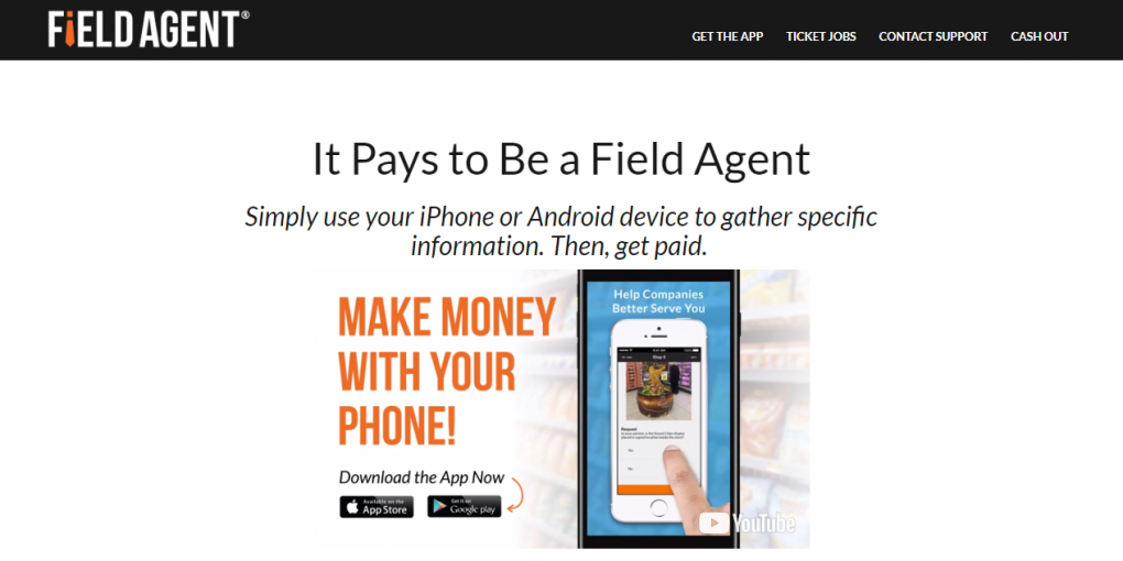 Is Field Agent a Scam - Landing Page Is Field Agent a Scam - Landing Page