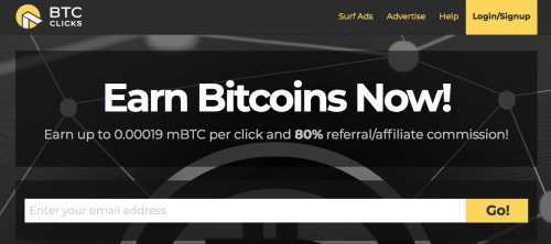 BTCClicks Review - Landing Page BTCClicks Review - Landing Page