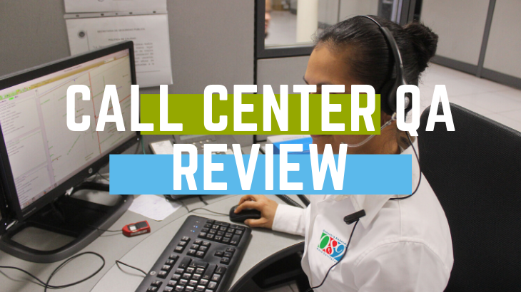 Call Center QA Review