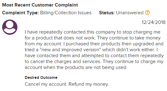 Is Asirvia a Scam - Complaint about getting charged Is Asirvia a Scam - Complaint about getting charged
