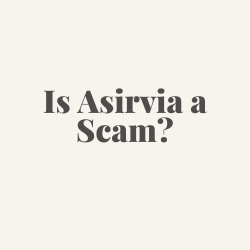 Is Asirvia a Scam Image Summary