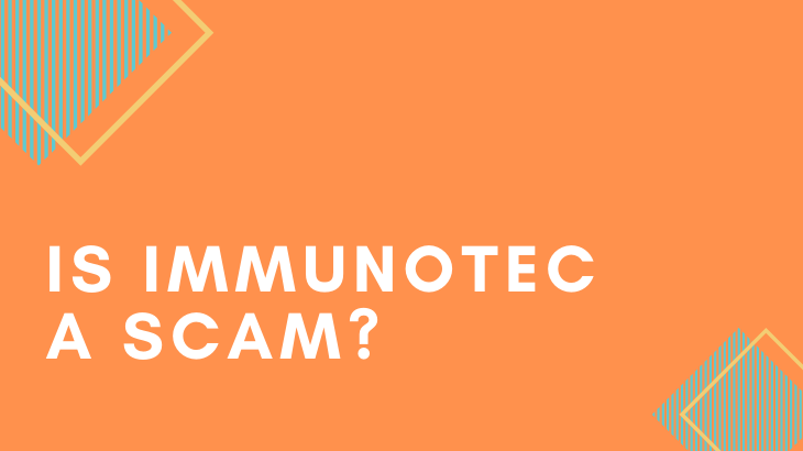 Is Immunotec a scam