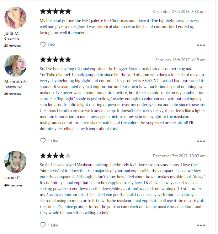 Is Maskcara Beauty a Scam - Positive Review