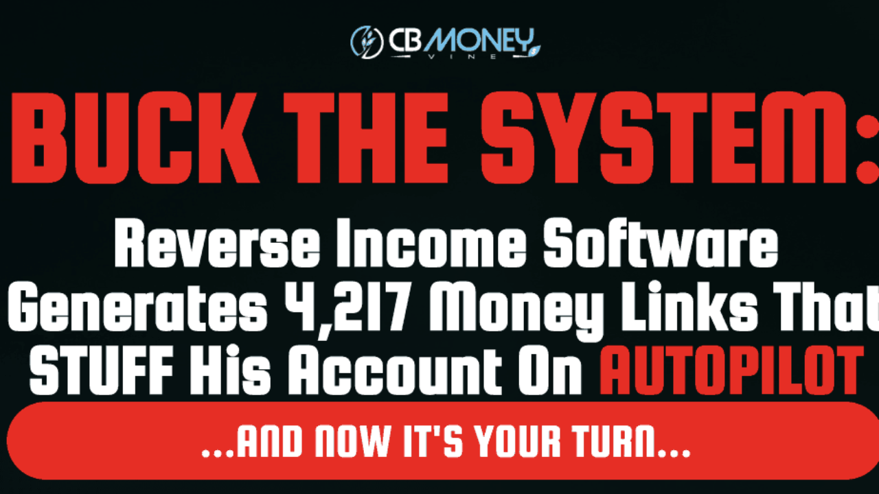 CB Money Vine Review - Landing Page CB Money Vine Review - Landing Page