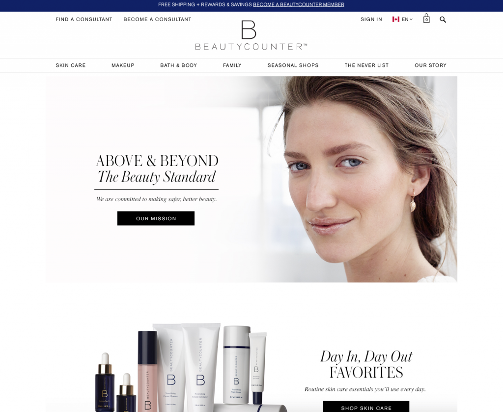 Is BeautyCorner a Scam - Landing Page