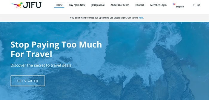 Is Jufe Travel a Scam - Landing Page Is Jufe Travel a Scam - Landing Page
