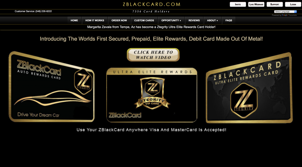 Is ZBlackCard a Scam - Landing Page Is ZBlackCard a Scam - Landing Page