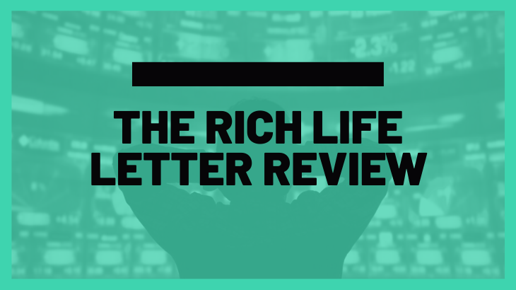 The Rich Life Letter Review