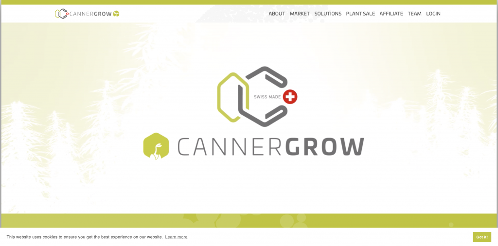 CannerGrow Review - Landing Page