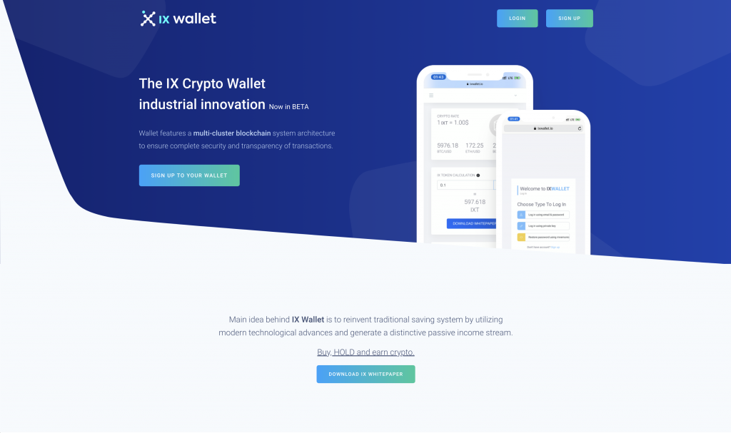 Is IX Wallet a Scam - Landing Page Is IX Wallet a Scam - Landing Page