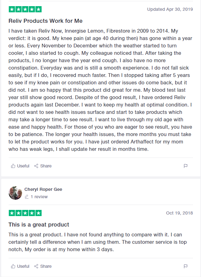 Reliv International Review - Trustpilot Product Review Reliv International Review - Trustpilot Product Review