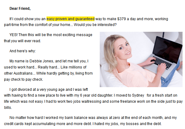 Is Excel Cash Flow a Scam - Debbie Jones Is Excel Cash Flow a Scam - Debbie Jones