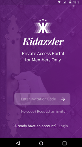 Is Kidazzler a Scam - Landing App Page