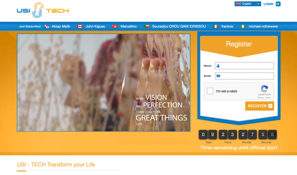 Is USI Tech a Scam - Landing Page Is USI Tech a Scam - Landing Page