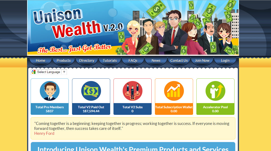 Is Unison Wealth a Scam - Landing Page Is Unison Wealth a Scam - Landing Page