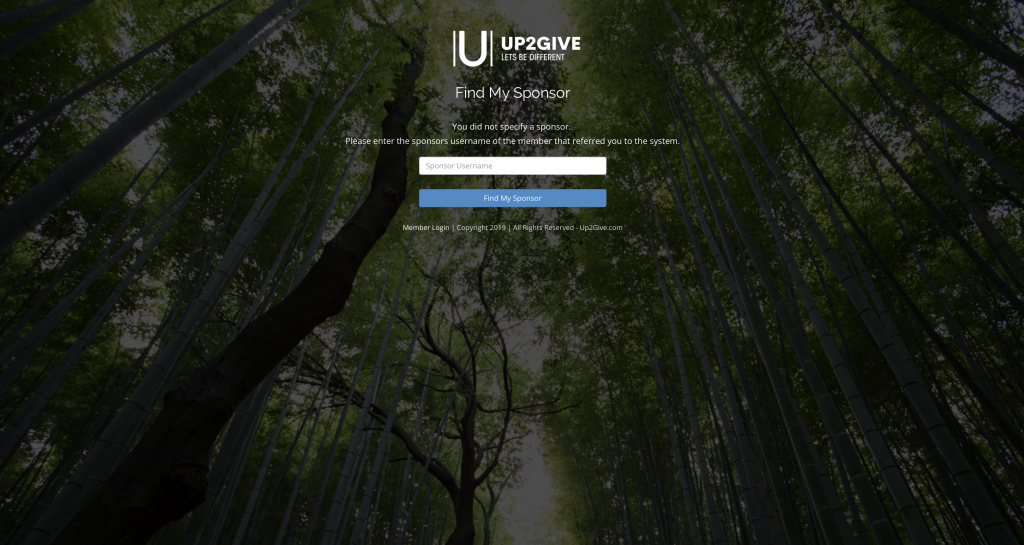 Is Up2Give a Scam - Landing Page Is Up2Give a Scam - Landing Page