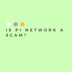 Is Pi Network a Scam Image Summary