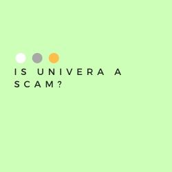 Is Univera a Scam Image Summary