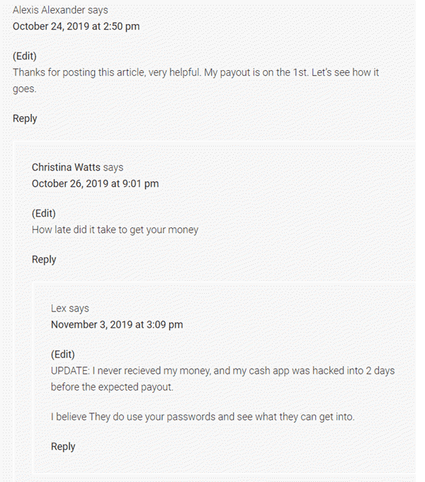 What Is Cash4Clickz - Customer Complaint What Is Cash4Clickz - Customer Complaint