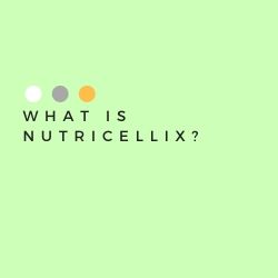 What Is NutriCellix Image Summary