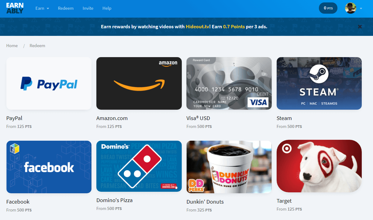 Earnably Review - Rewards Earnably Review - Rewards