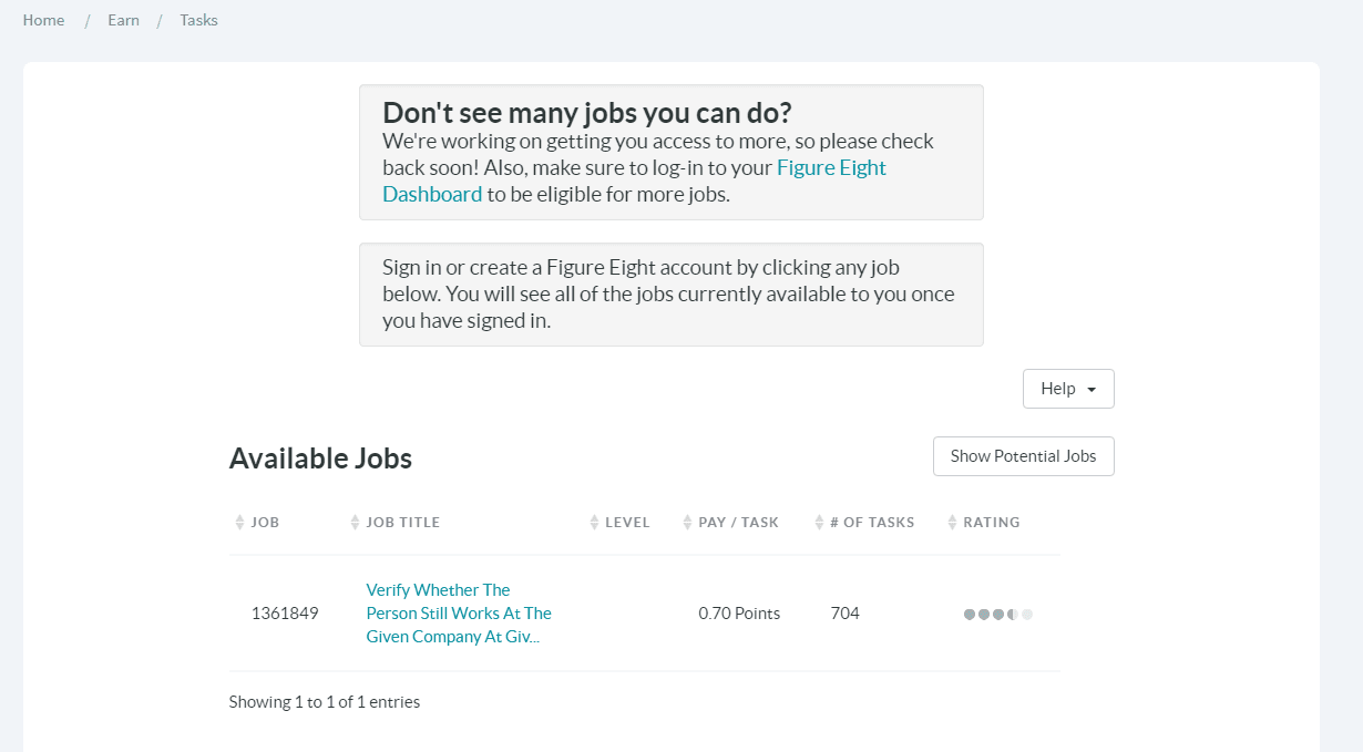 Earnably Review - Tasks Earnably Review - Tasks