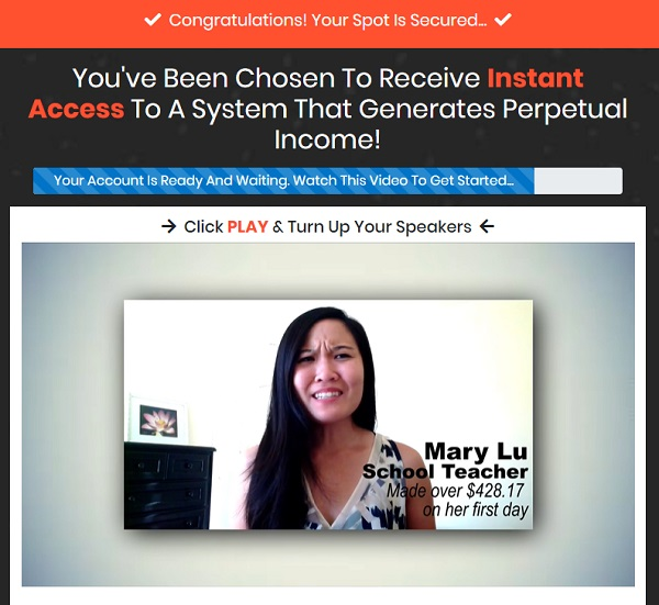 Perpetual Income 365 Review - Fake Testimonials 2 on Site Perpetual Income 365 Review - Fake Testimonials 2 on Site