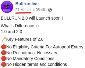 What Is BullRun - Collapse What Is BullRun - Collapse