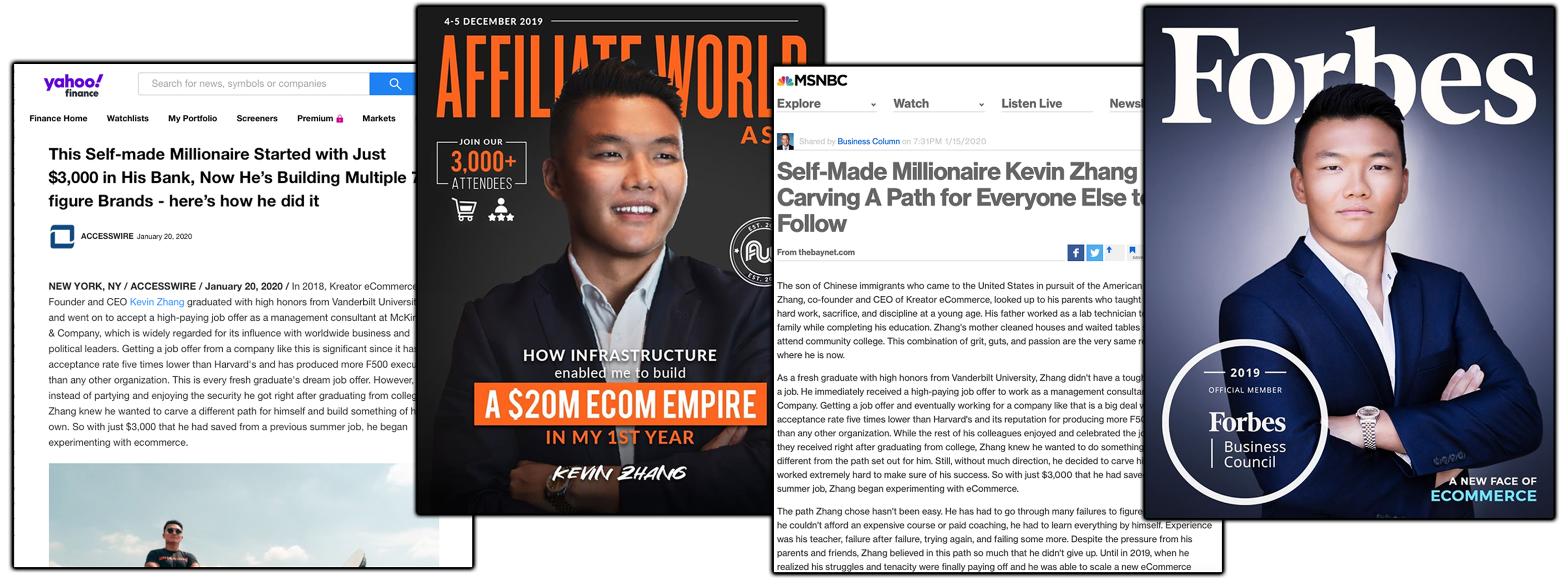 What Is Ecommerce Millionaire Mastery - Kevin Zhang What Is Ecommerce Millionaire Mastery - Kevin Zhang
