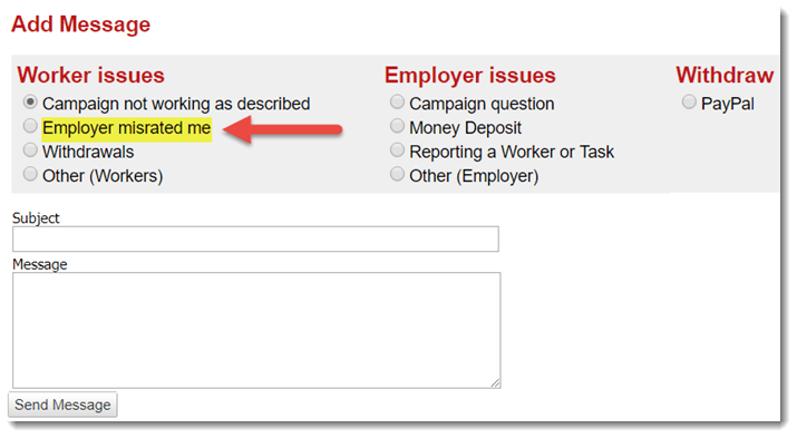 Rapidworker Review - Success Rate Monitoring Rapidworker Review - Success Rate Monitoring