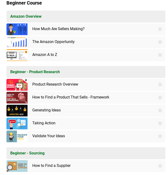 The Last Amazon Course Review - Modules for Beginners The Last Amazon Course Review - Modules for Beginners